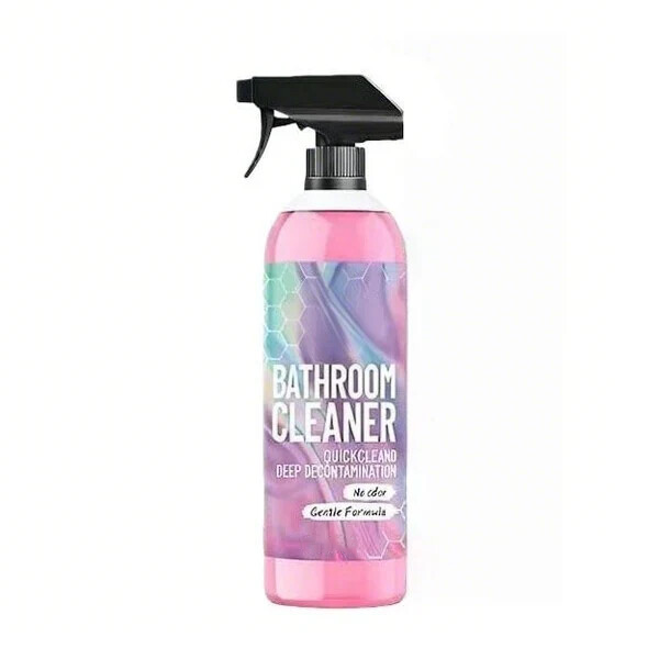 💥Limited Time Only!!! ✨ Bathroom Cleaner: Sparkle in Seconds, No Harsh Fumes