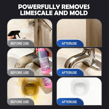 💥Limited Time Only!!!  ✨ Bathroom Cleaner: Sparkle in Seconds, No Harsh Fumes