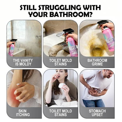 💥Limited Time Only!!!  ✨ Bathroom Cleaner: Sparkle in Seconds, No Harsh Fumes