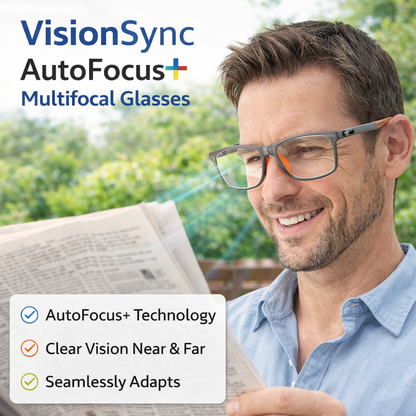💥Limited Time Only!!!  🏆Multifocal Glasses | Smart Adaptive Technology