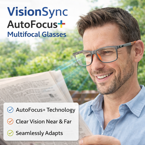 💥Limited Time Only!!!  🏆Multifocal Glasses | Smart Adaptive Technology