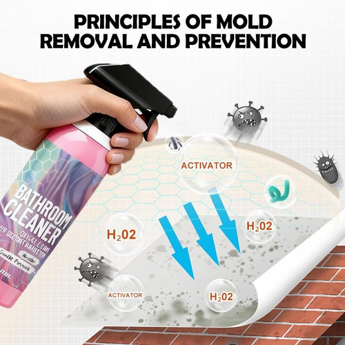 💥Limited Time Only!!!  ✨ Bathroom Cleaner: Sparkle in Seconds, No Harsh Fumes
