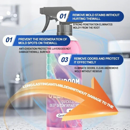 💥Limited Time Only!!!  ✨ Bathroom Cleaner: Sparkle in Seconds, No Harsh Fumes