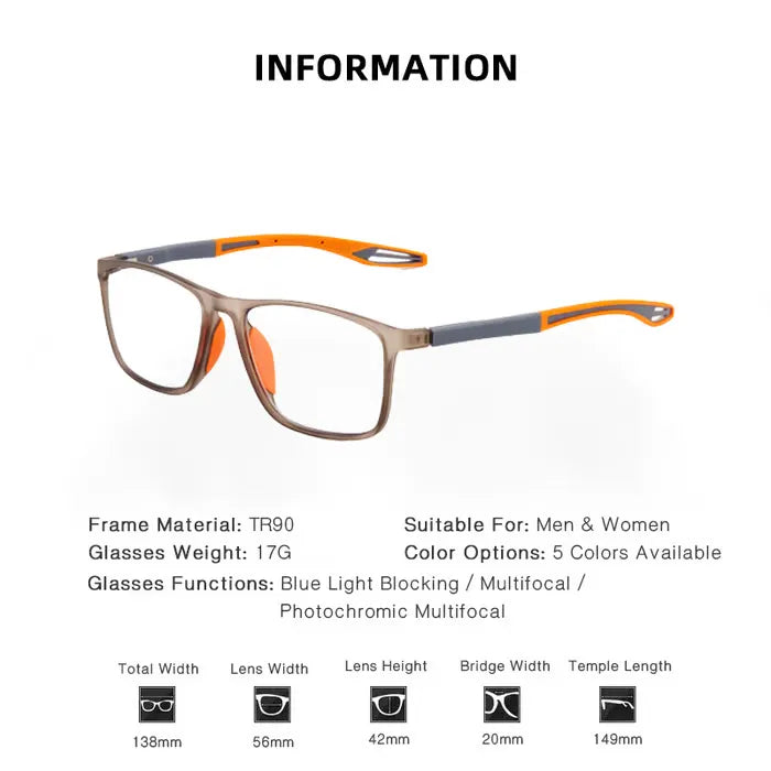💥Limited Time Only!!!  🏆Multifocal Glasses | Smart Adaptive Technology