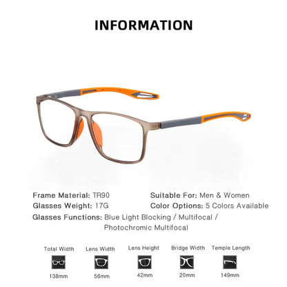 💥Limited Time Only!!!  🏆Multifocal Glasses | Smart Adaptive Technology