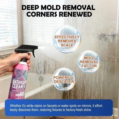 💥Limited Time Only!!!  ✨ Bathroom Cleaner: Sparkle in Seconds, No Harsh Fumes