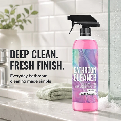 💥Limited Time Only!!!  ✨ Bathroom Cleaner: Sparkle in Seconds, No Harsh Fumes