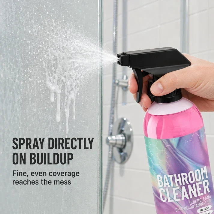 💥Limited Time Only!!!  ✨ Bathroom Cleaner: Sparkle in Seconds, No Harsh Fumes
