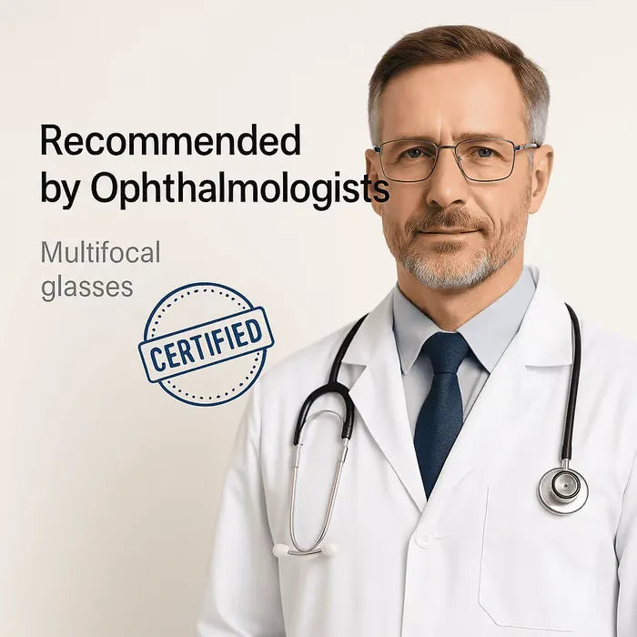 💥Limited Time Only!!!  🏆Multifocal Glasses | Smart Adaptive Technology