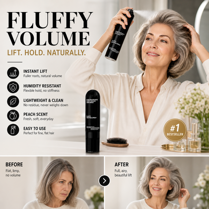 💥Limited Time Only!!!   💁 Peach-Scented Volumizing Styling Spray — All-Day Hold