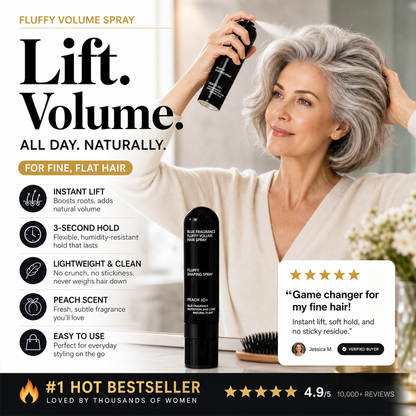 💥Limited Time Only!!!   💁 Peach-Scented Volumizing Styling Spray — All-Day Hold