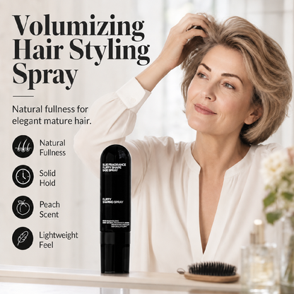 💥Limited Time Only!!!   💁 Peach-Scented Volumizing Styling Spray — All-Day Hold