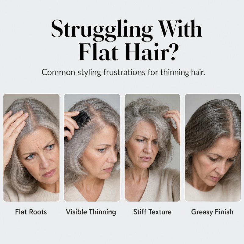 💥Limited Time Only!!!   💁 Peach-Scented Volumizing Styling Spray — All-Day Hold